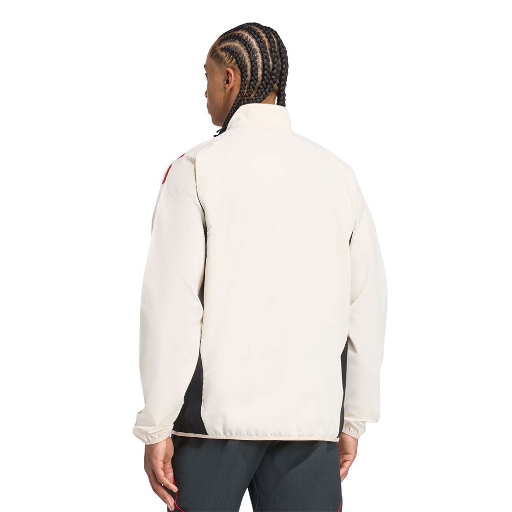 ADIDAS Liverpool FC Tiro 25 Competition Presentation เสื้อแจ็คเก็ตฟุตบอลผู้ชาย