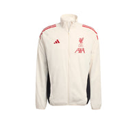 ADIDAS Liverpool FC Tiro 25 Competition Presentation เสื้อแจ็คเก็ตฟุตบอลผู้ชาย