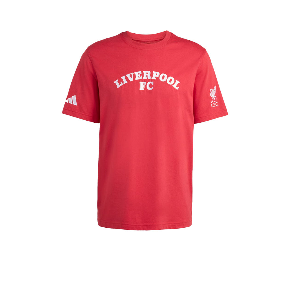 ADIDAS Liverpool FC US Pack Men's Football T-Shirt