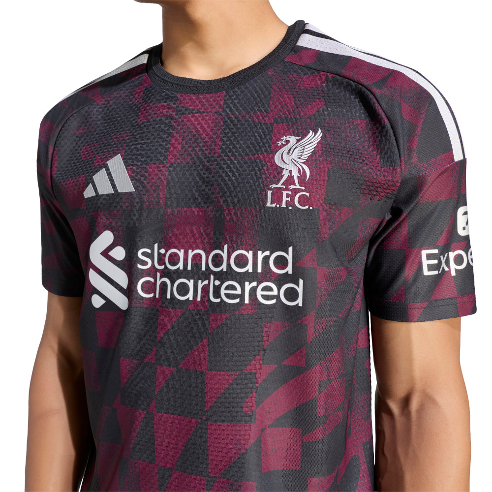 ADIDAS Men's Liverpool FC Third Authentic 2026/27 Jersey