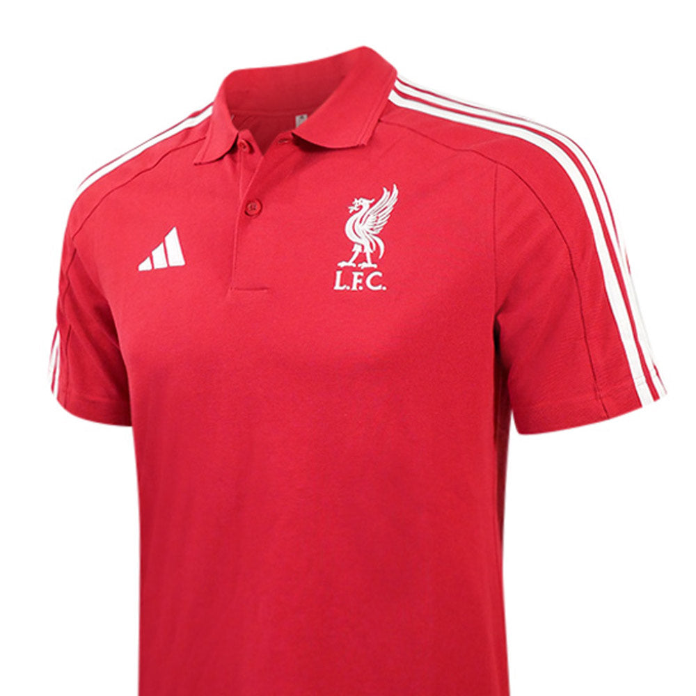 ADIDAS Liverpool FC DNA Men's Football Polo Shirt