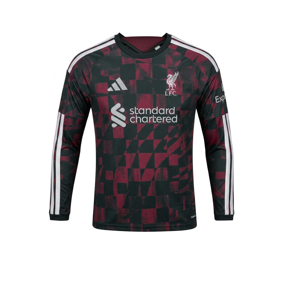ADIDAS Men's Liverpool FC Third 2026/27 Long Sleeve Jersey