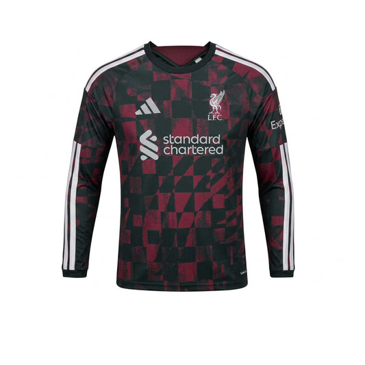 ADIDAS Men's Liverpool FC Third 2026/27 Long Sleeve Jersey