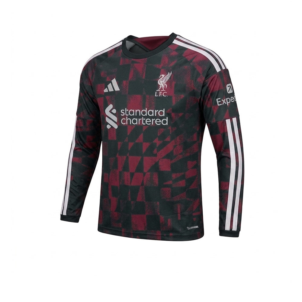 ADIDAS Men's Liverpool FC Third 2026/27 Long Sleeve Jersey