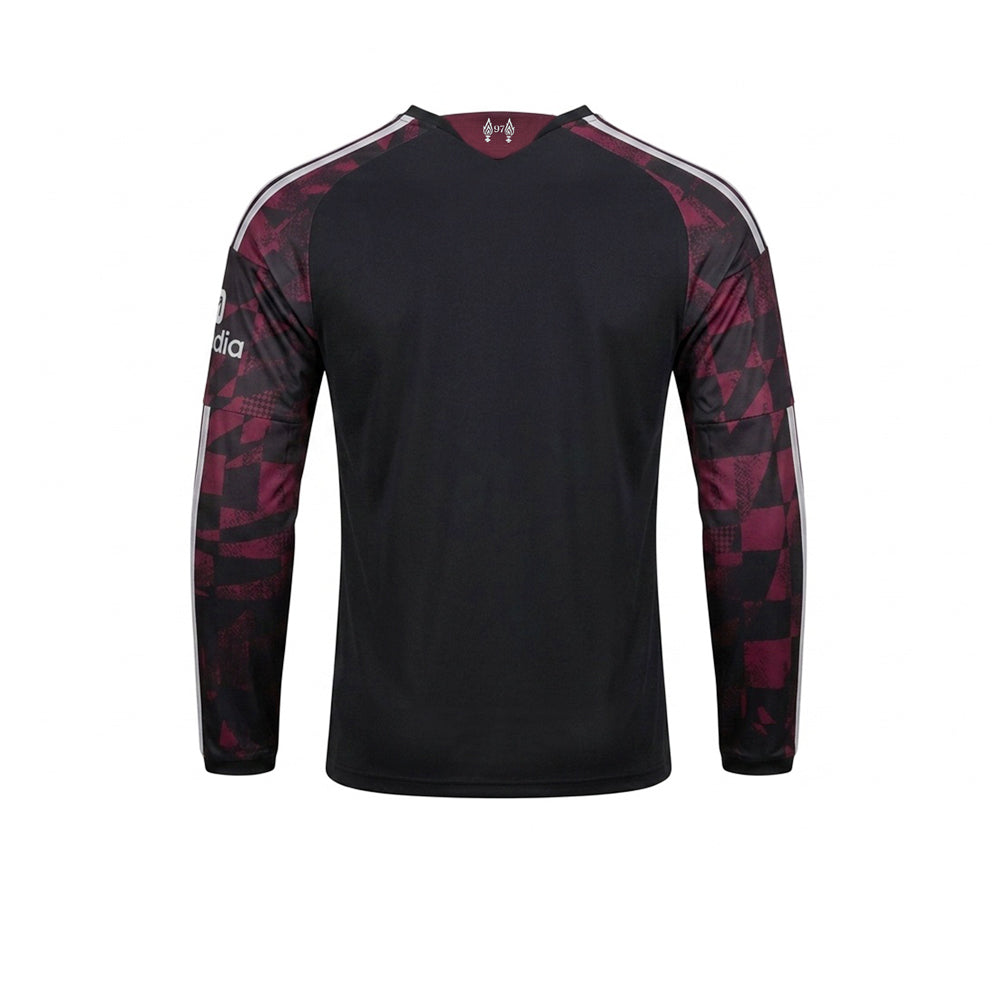 ADIDAS Men's Liverpool FC Third 2026/27 Long Sleeve Jersey