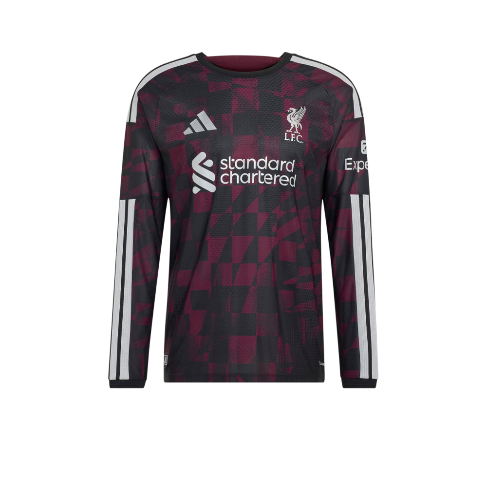 ADIDAS Men's Liverpool FC Third Authentic 2026/27 Long Sleeve Jersey