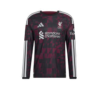 ADIDAS Men's Liverpool FC Third Authentic 2026/27 Long Sleeve Jersey