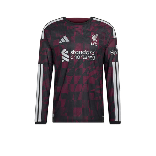 ADIDAS Men's Liverpool FC Third Authentic 2026/27 Long Sleeve Jersey