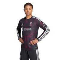 ADIDAS Men's Liverpool FC Third Authentic 2026/27 Long Sleeve Jersey