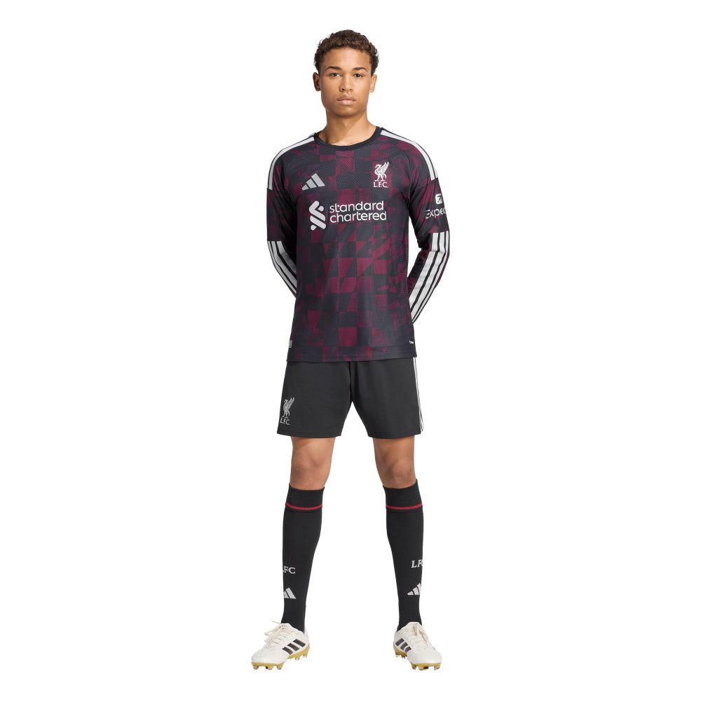 ADIDAS Men's Liverpool FC Third Authentic 2026/27 Long Sleeve Jersey