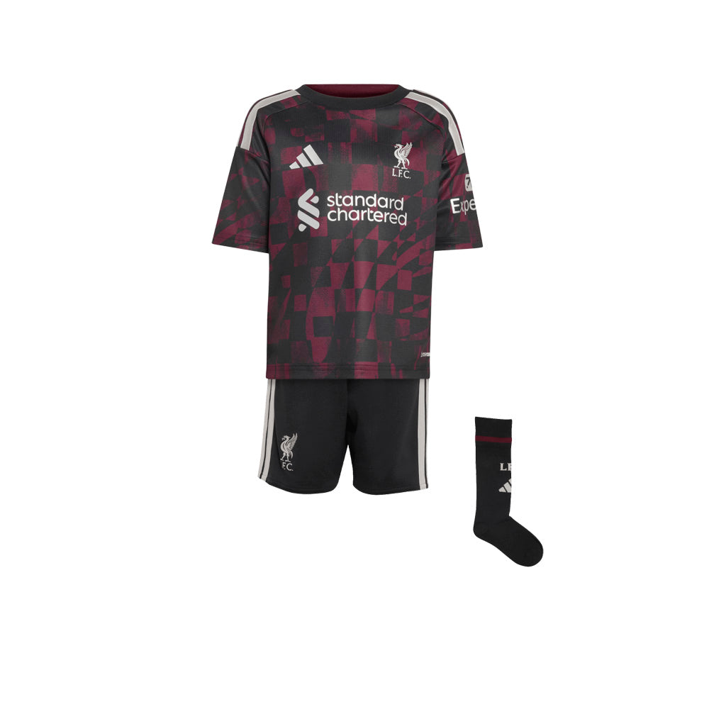 ADIDAS Kids Liverpool FC Third 2026/27 Mini Kit
