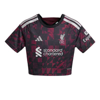 ADIDAS Women's Liverpool FC Third 2026/27 Cropped Jersey