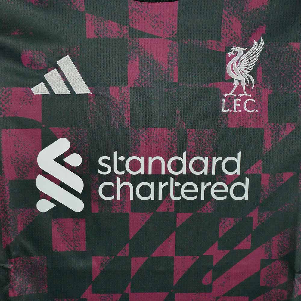 ADIDAS Women's Liverpool FC Third 2026/27 Cropped Jersey