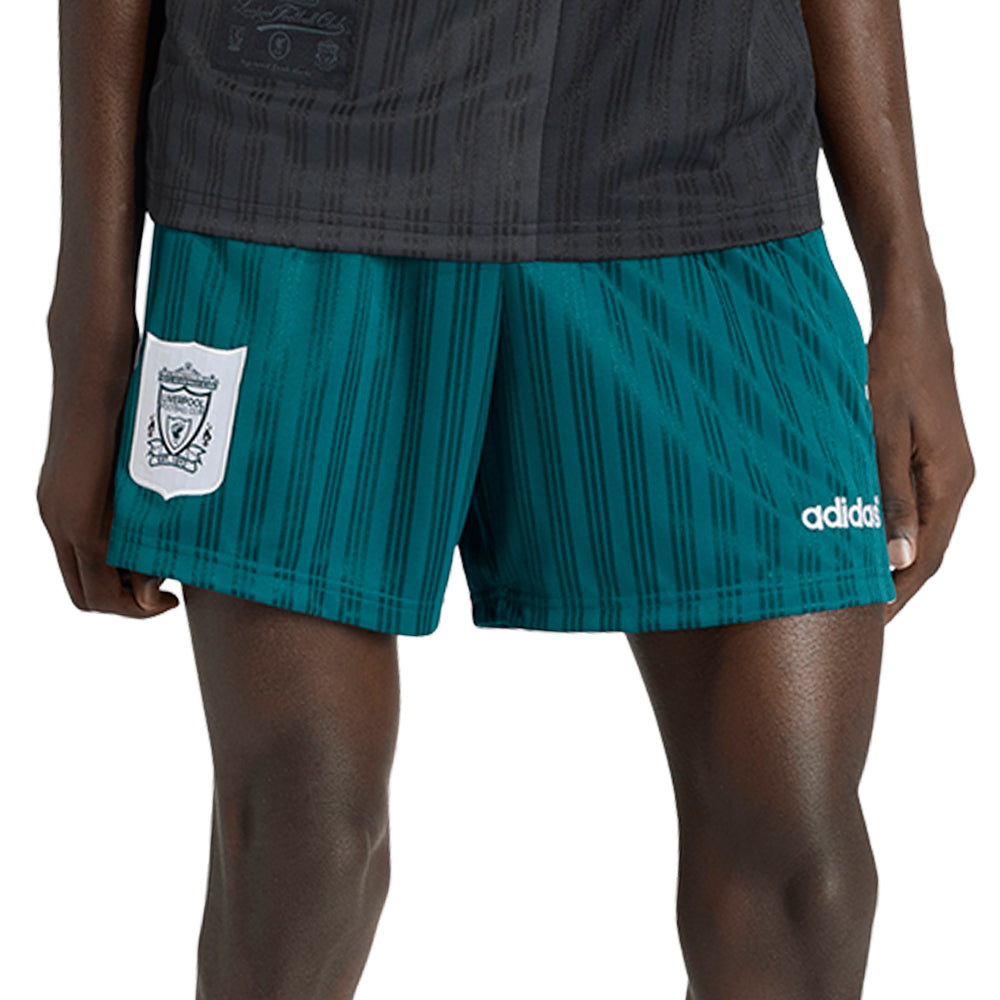 ADIDAS Men's Liverpool FC Away 1995/96 Football Shorts