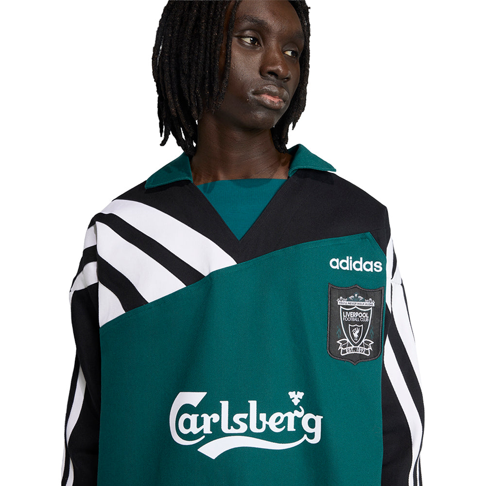 ADIDAS Liverpool FC Drill 95 เสื้อลำลองแขนยาวผู้ชาย