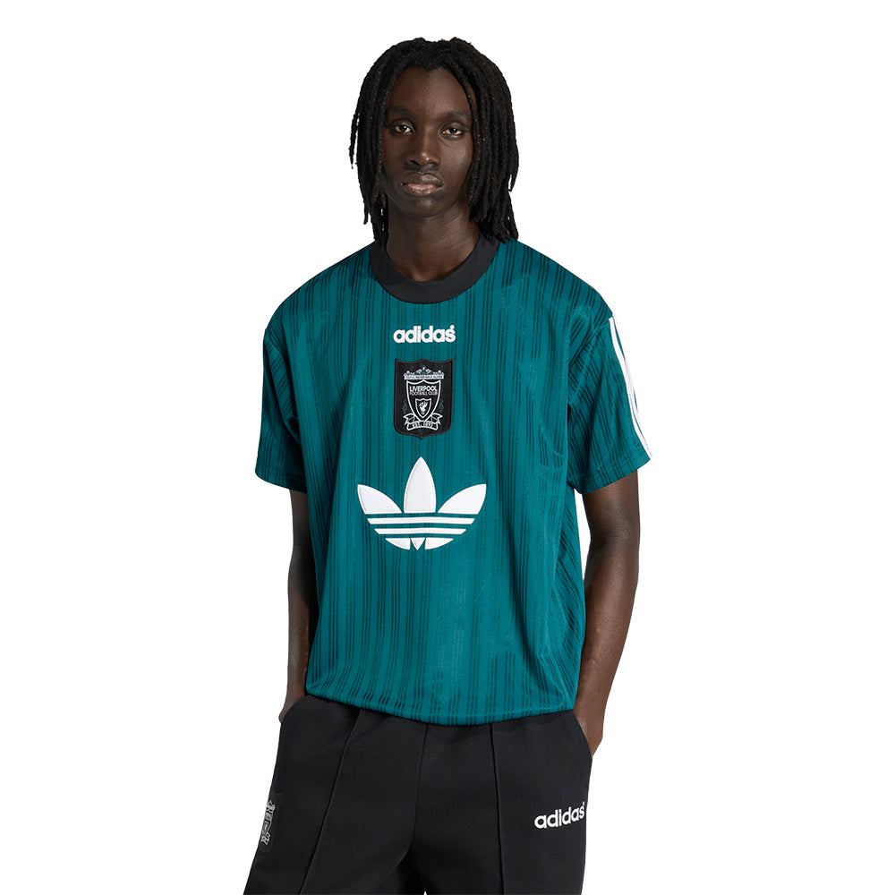 ADIDAS Liverpool FC Polyester 95 Men's Football T-Shirt