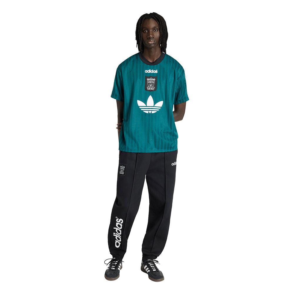 ADIDAS Liverpool FC Polyester 95 Men's Football T-Shirt