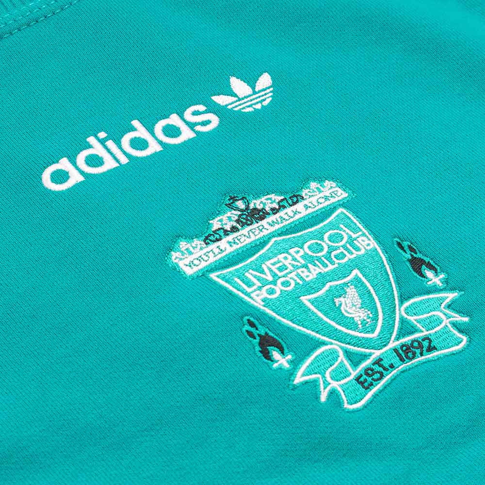 ADIDAS Liverpool FC EQT เสื้อลำลองแขนยาวผู้ชาย
