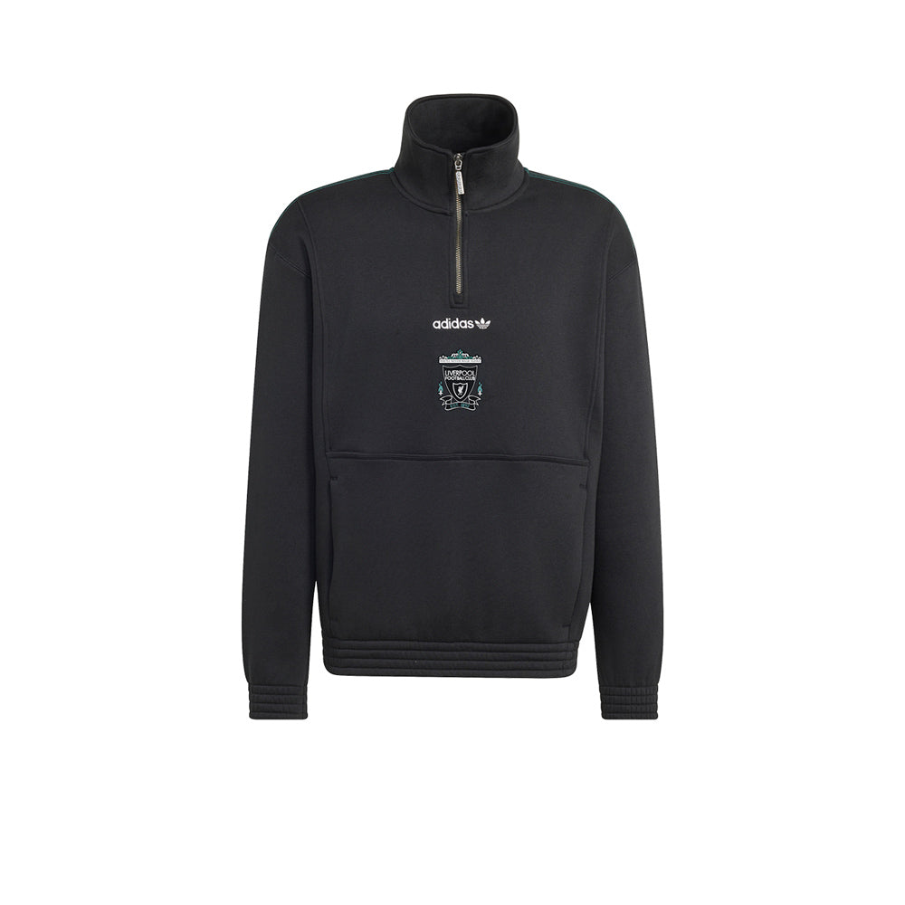 ADIDAS Liverpool FC EQT Half Zip Men's Sweatshirt