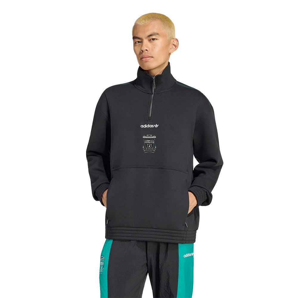 ADIDAS Liverpool FC EQT Half Zip Men's Sweatshirt
