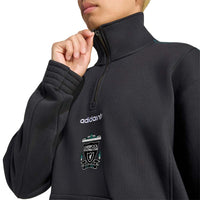 ADIDAS Liverpool FC EQT Half Zip Men's Sweatshirt