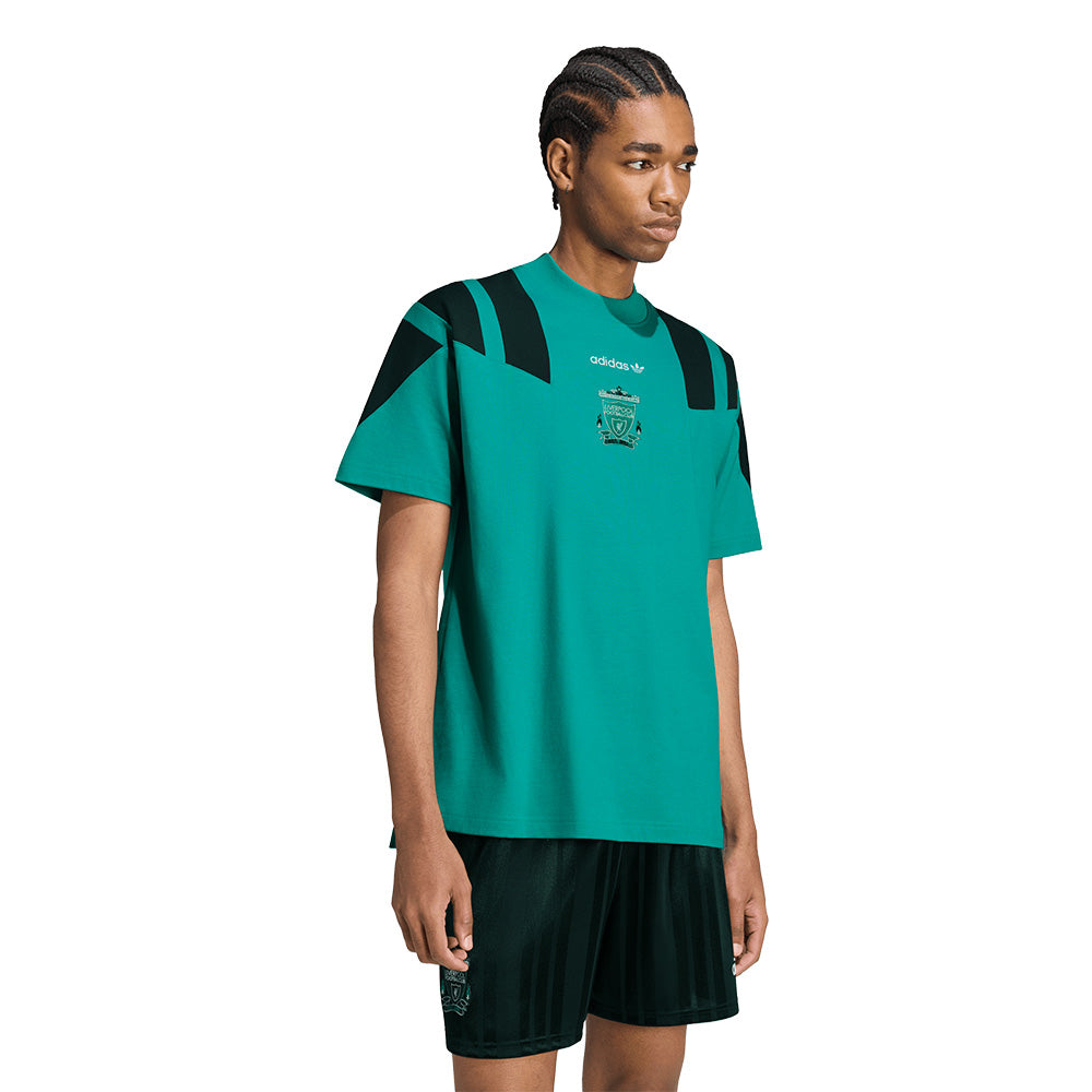 ADIDAS Liverpool FC EQT เสื้อยืดฟุตบอลผู้ชาย