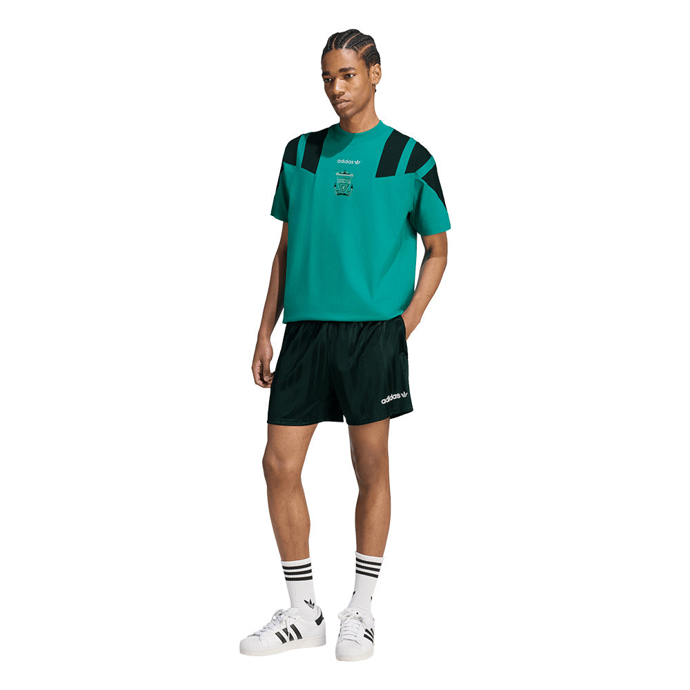 ADIDAS Liverpool FC EQT เสื้อยืดฟุตบอลผู้ชาย