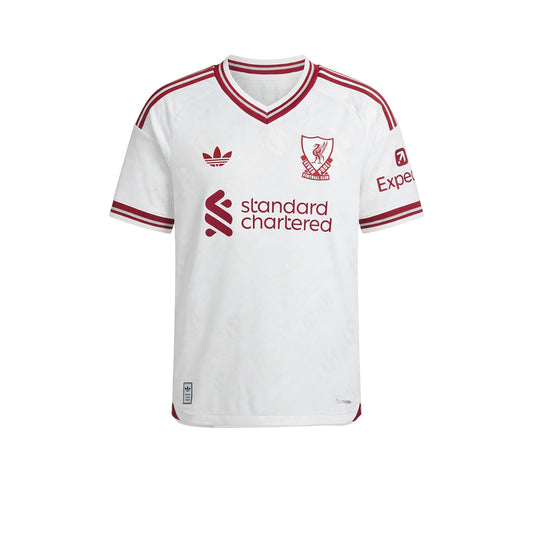 ADIDAS เสื้อแข่งผู้ชายทีมลิเวอร์พูล ชุดเยือน เกรด Authentic ฤดูกาล 2026/27