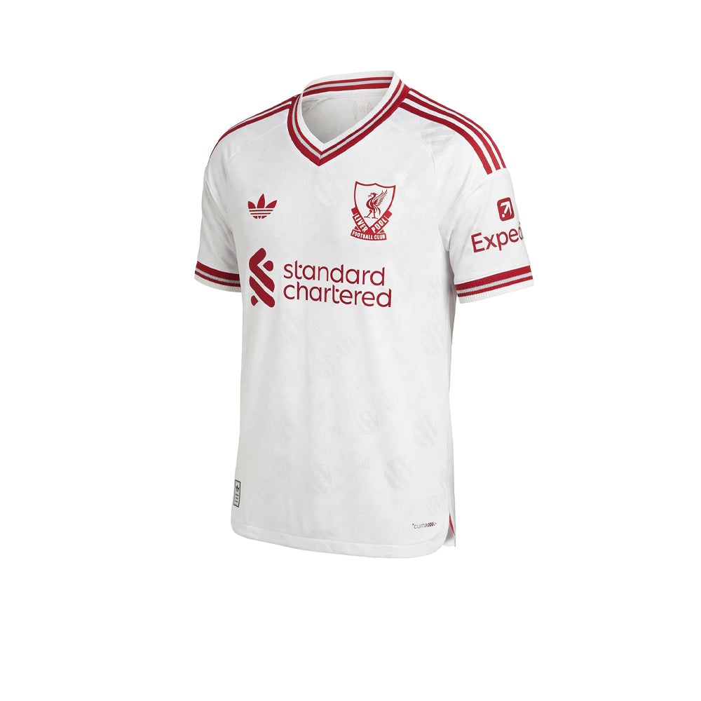 ADIDAS เสื้อแข่งผู้ชายทีมลิเวอร์พูล ชุดเยือน เกรด Authentic ฤดูกาล 2026/27