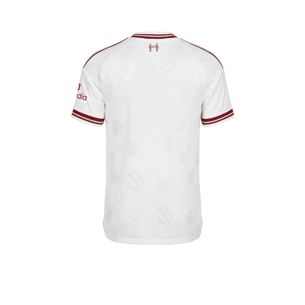 ADIDAS เสื้อแข่งผู้ชายทีมลิเวอร์พูล ชุดเยือน เกรด Authentic ฤดูกาล 2026/27