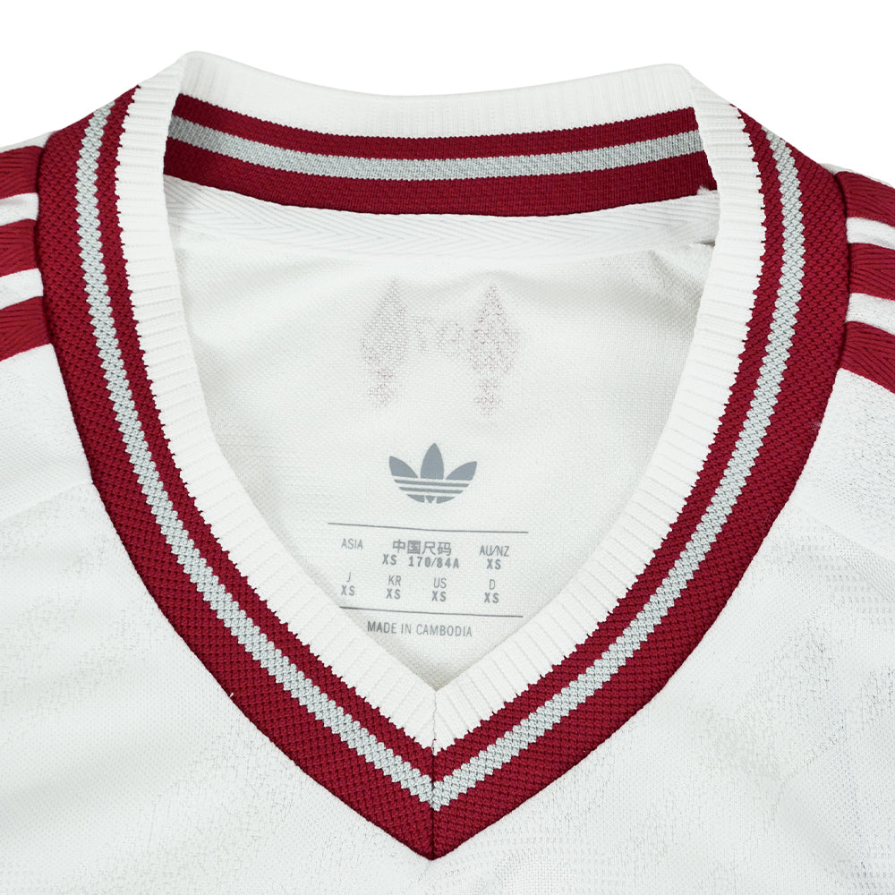 ADIDAS เสื้อแข่งผู้ชายทีมลิเวอร์พูล ชุดเยือน เกรด Authentic ฤดูกาล 2026/27