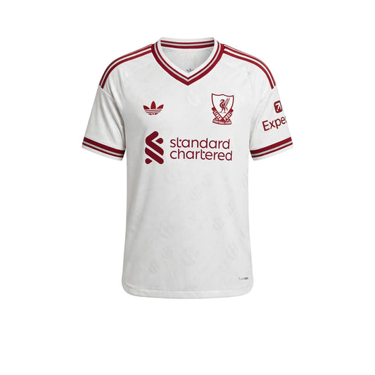 ADIDAS เสื้อแข่งผู้ชายทีมลิเวอร์พูล ชุดเยือน ฤดูกาล 2026/27