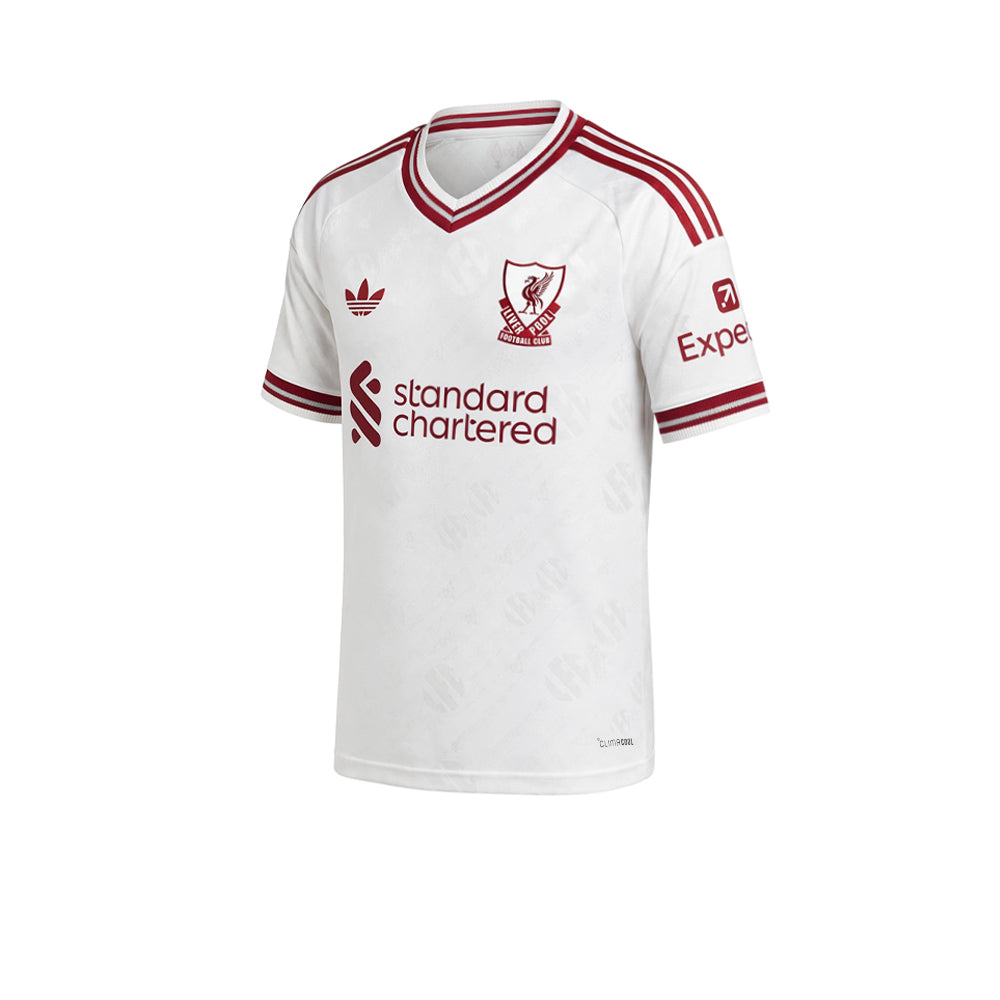 ADIDAS เสื้อแข่งผู้ชายทีมลิเวอร์พูล ชุดเยือน ฤดูกาล 2026/27