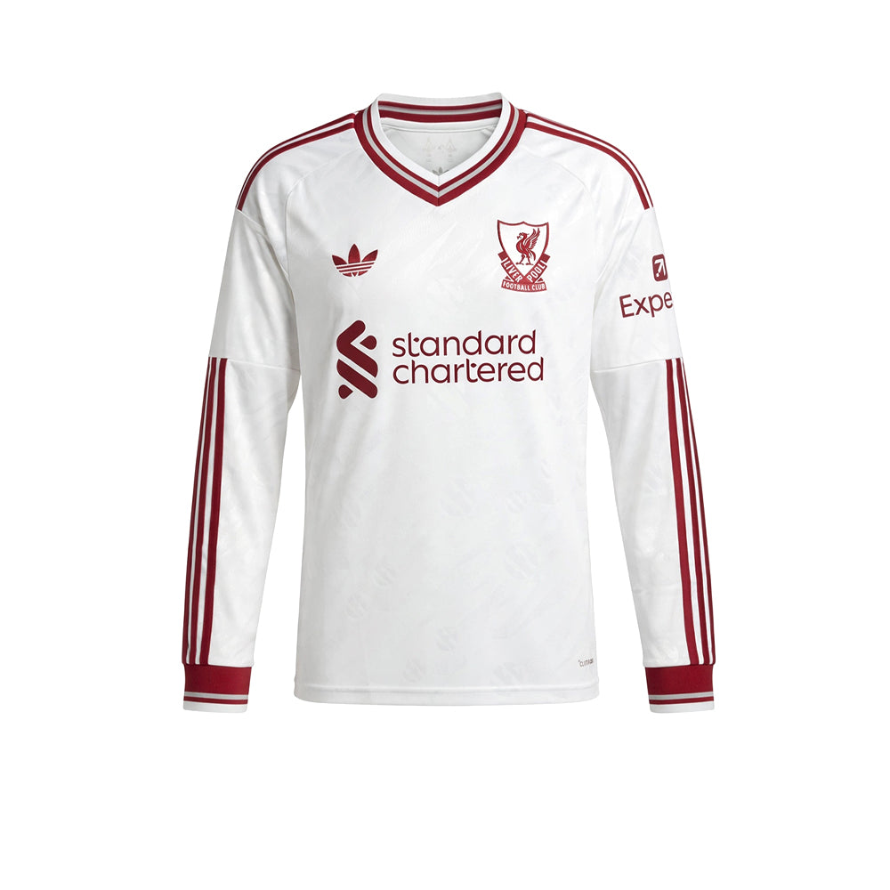 ADIDAS Men's Liverpool FC Away 2026/27 Long Sleeve Jersey