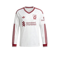 ADIDAS Men's Liverpool FC Away 2026/27 Long Sleeve Jersey