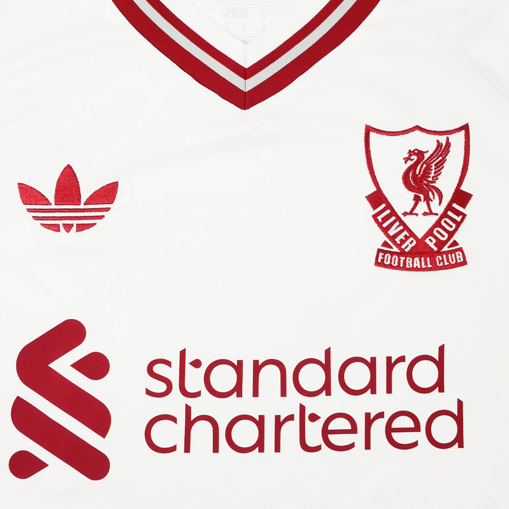 ADIDAS Men's Liverpool FC Away 2026/27 Long Sleeve Jersey