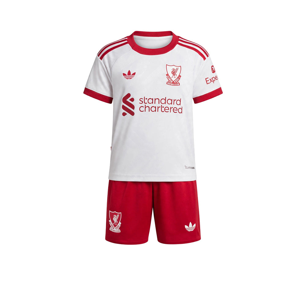ADIDAS เสื้อแข่งเด็กทีมลิเวอร์พูล ชุดเยือน ฤดูกาล 2026/27
