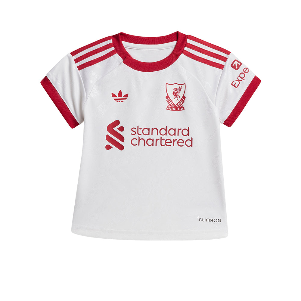 ADIDAS เสื้อแข่งเด็กทีมลิเวอร์พูล ชุดเยือน ฤดูกาล 2026/27