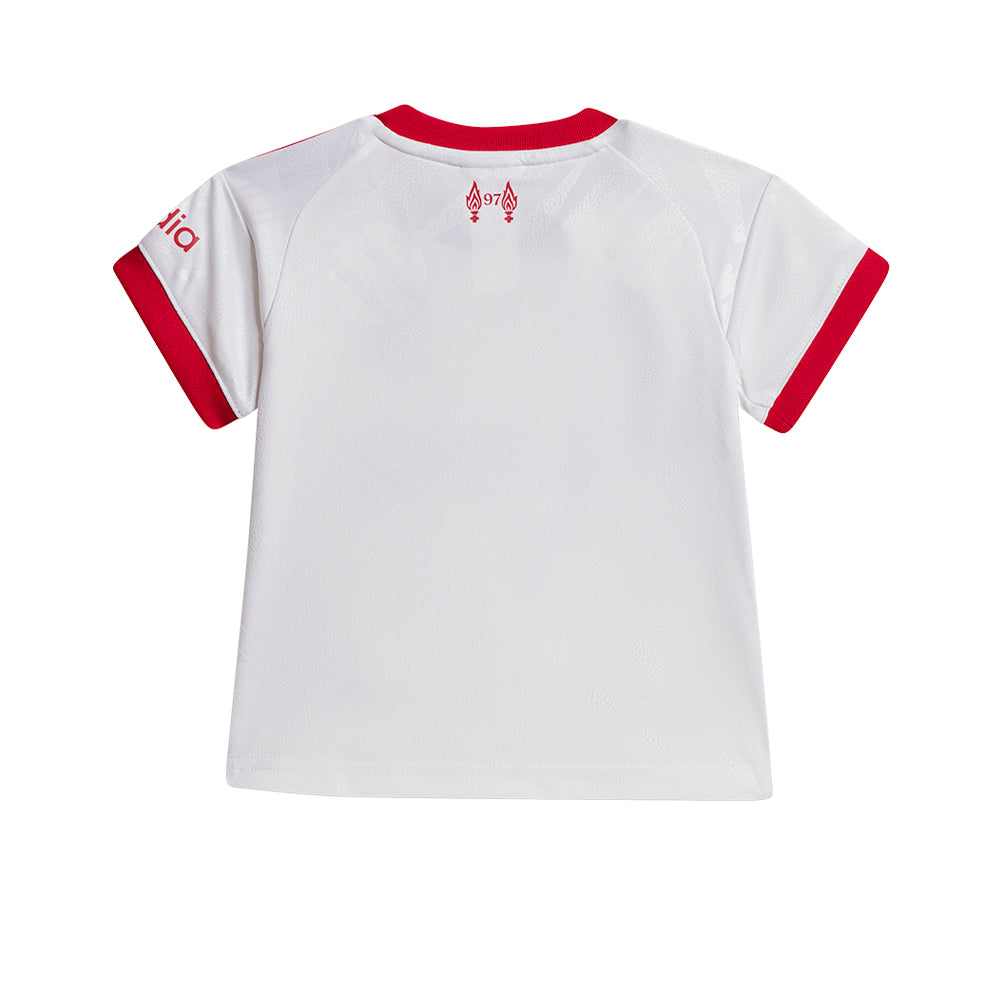 ADIDAS เสื้อแข่งเด็กทีมลิเวอร์พูล ชุดเยือน ฤดูกาล 2026/27