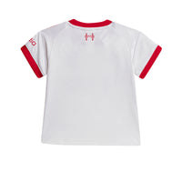 ADIDAS เสื้อแข่งเด็กทีมลิเวอร์พูล ชุดเยือน ฤดูกาล 2026/27
