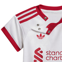 ADIDAS เสื้อแข่งเด็กทีมลิเวอร์พูล ชุดเยือน ฤดูกาล 2026/27