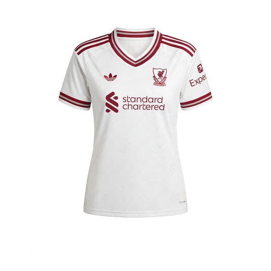 ADIDAS เสื้อแข่งผู้หญิงทีมลิเวอร์พูล ชุดเยือน ฤดูกาล 2026/27