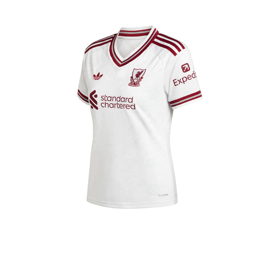 ADIDAS เสื้อแข่งผู้หญิงทีมลิเวอร์พูล ชุดเยือน ฤดูกาล 2026/27