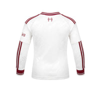 ADIDAS เสื้อแข่งเด็กแขนยาวทีมลิเวอร์พูล ชุดเยือน ฤดูกาล 2026/27