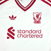 ADIDAS เสื้อแข่งเด็กแขนยาวทีมลิเวอร์พูล ชุดเยือน ฤดูกาล 2026/27