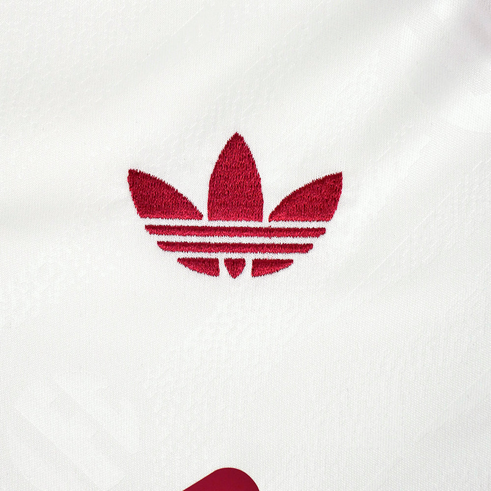 ADIDAS เสื้อแข่งเด็กแขนยาวทีมลิเวอร์พูล ชุดเยือน ฤดูกาล 2026/27