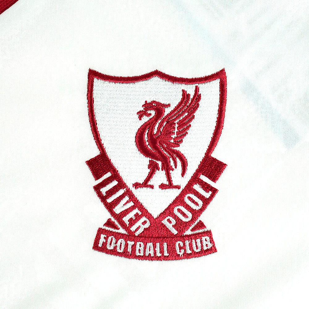 ADIDAS เสื้อแข่งเด็กแขนยาวทีมลิเวอร์พูล ชุดเยือน ฤดูกาล 2026/27