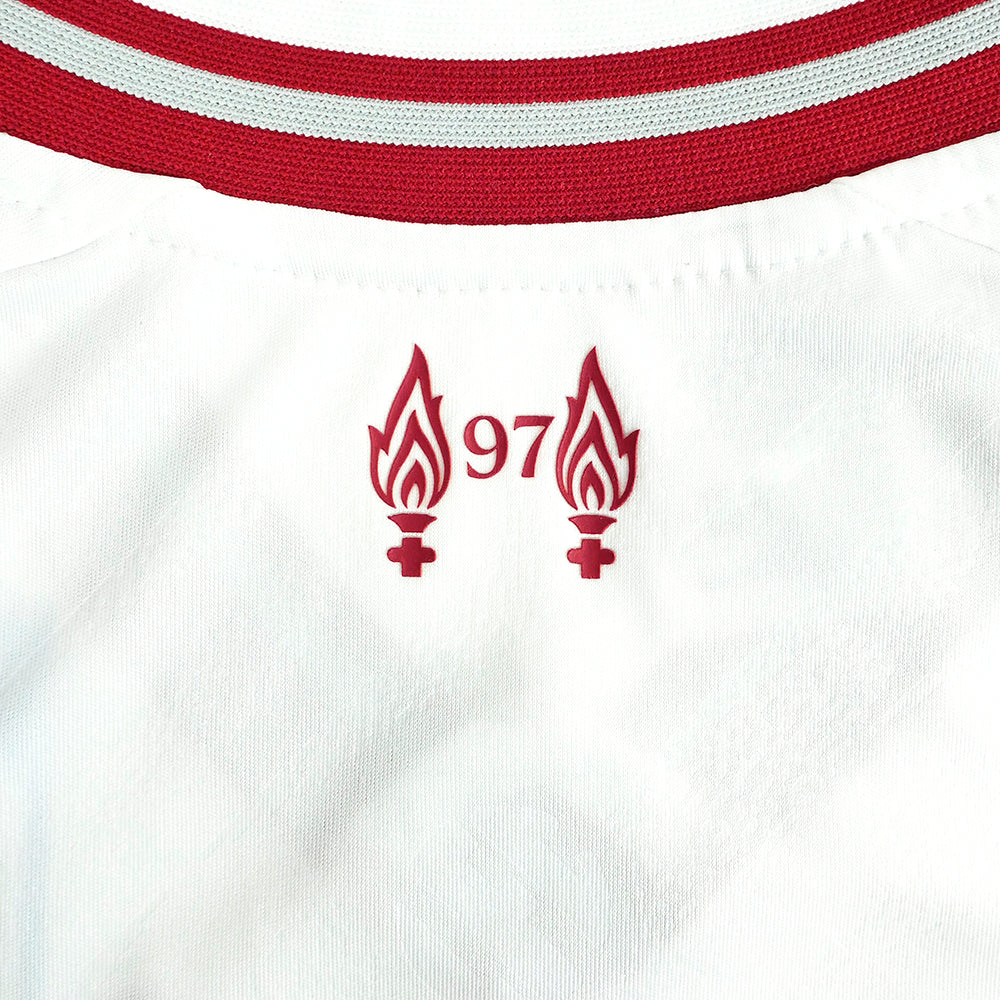 ADIDAS เสื้อแข่งเด็กแขนยาวทีมลิเวอร์พูล ชุดเยือน ฤดูกาล 2026/27