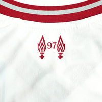 ADIDAS เสื้อแข่งเด็กแขนยาวทีมลิเวอร์พูล ชุดเยือน ฤดูกาล 2026/27