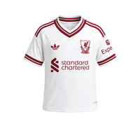 ADIDAS เสื้อแข่งเด็กทีมลิเวอร์พูล ชุดเยือน ฤดูกาล 2026/27